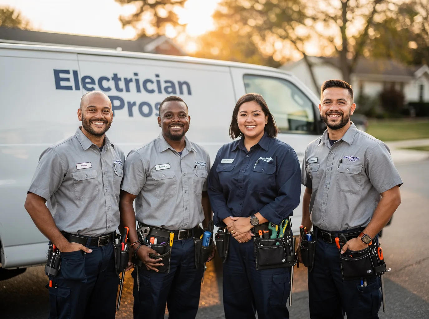 Electrician company in Hoven, SD